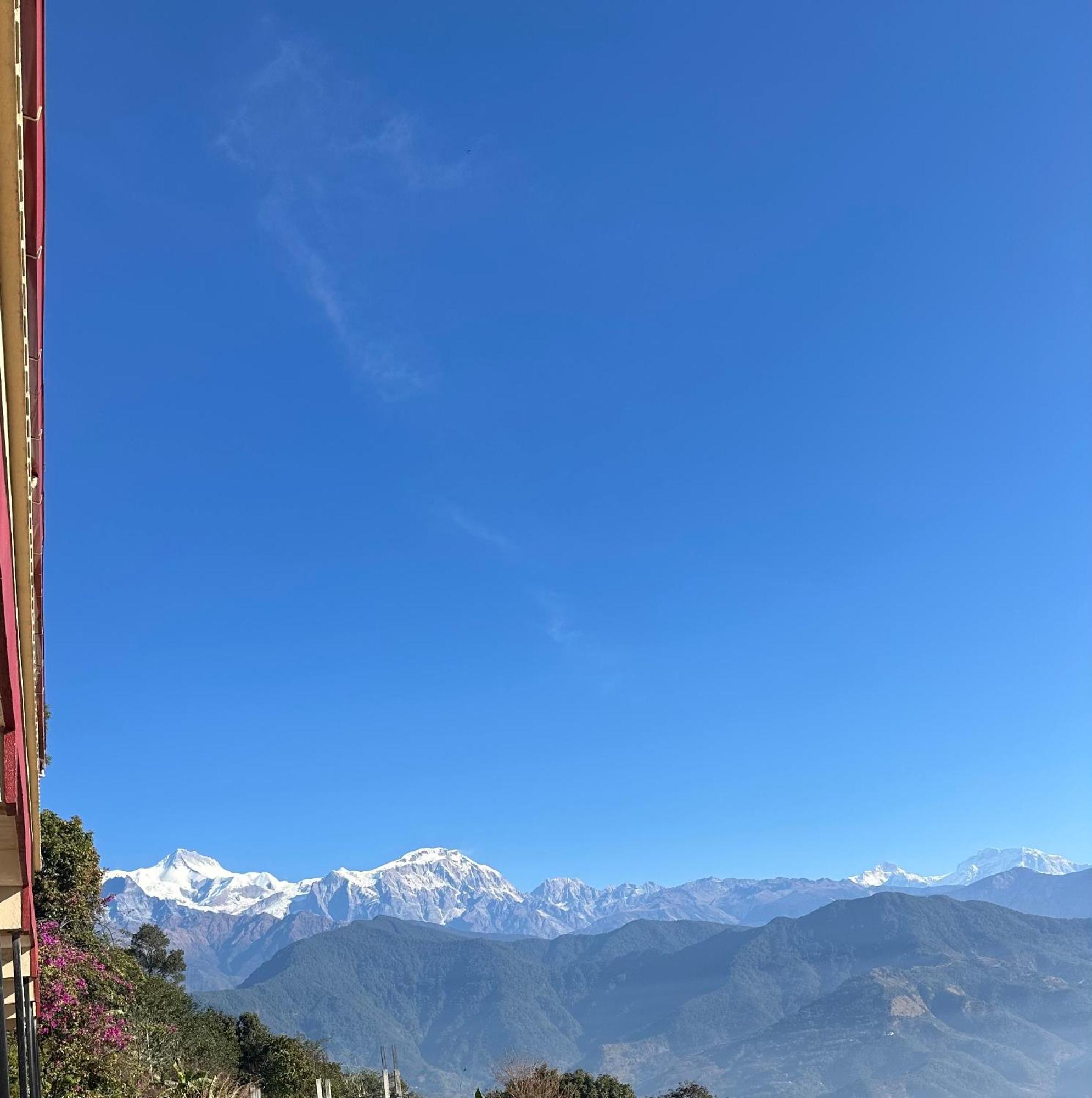 Superview Lodge, Best Himalayan Sunrise In Sarangkot Pokhara Exterior photo