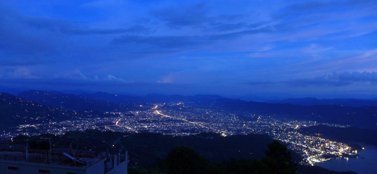 Superview Lodge, Best Himalayan Sunrise In Sarangkot Pokhara Exterior photo